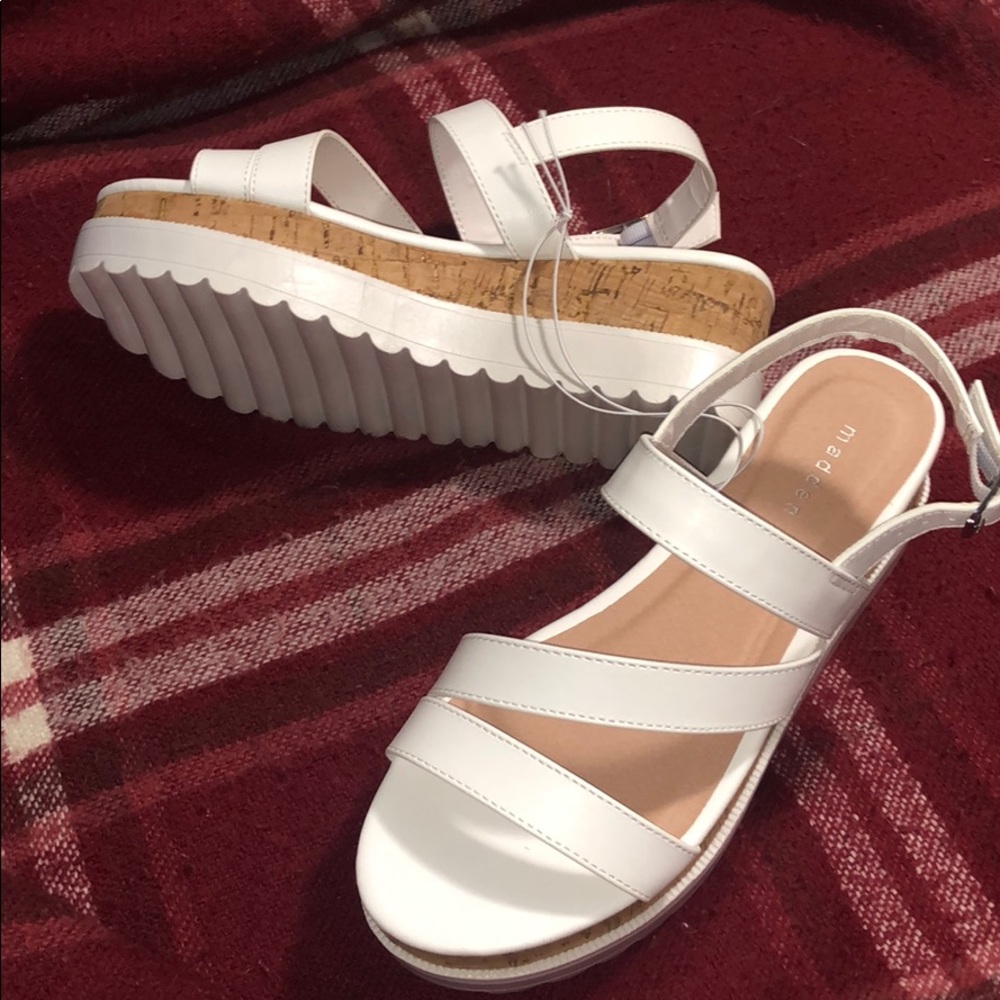 Madden girl sugar platform sandals